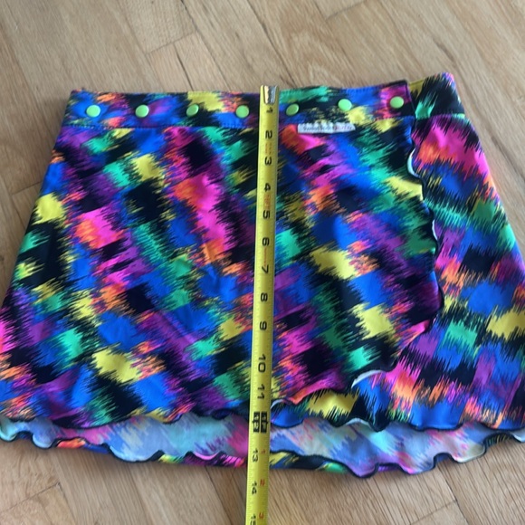 Sweet Spot Colorful Women's Skirt - Picture 7 of 7